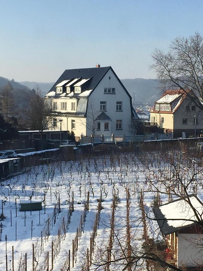 Ferienwohnung Burkhardt Meissen Bagian luar foto