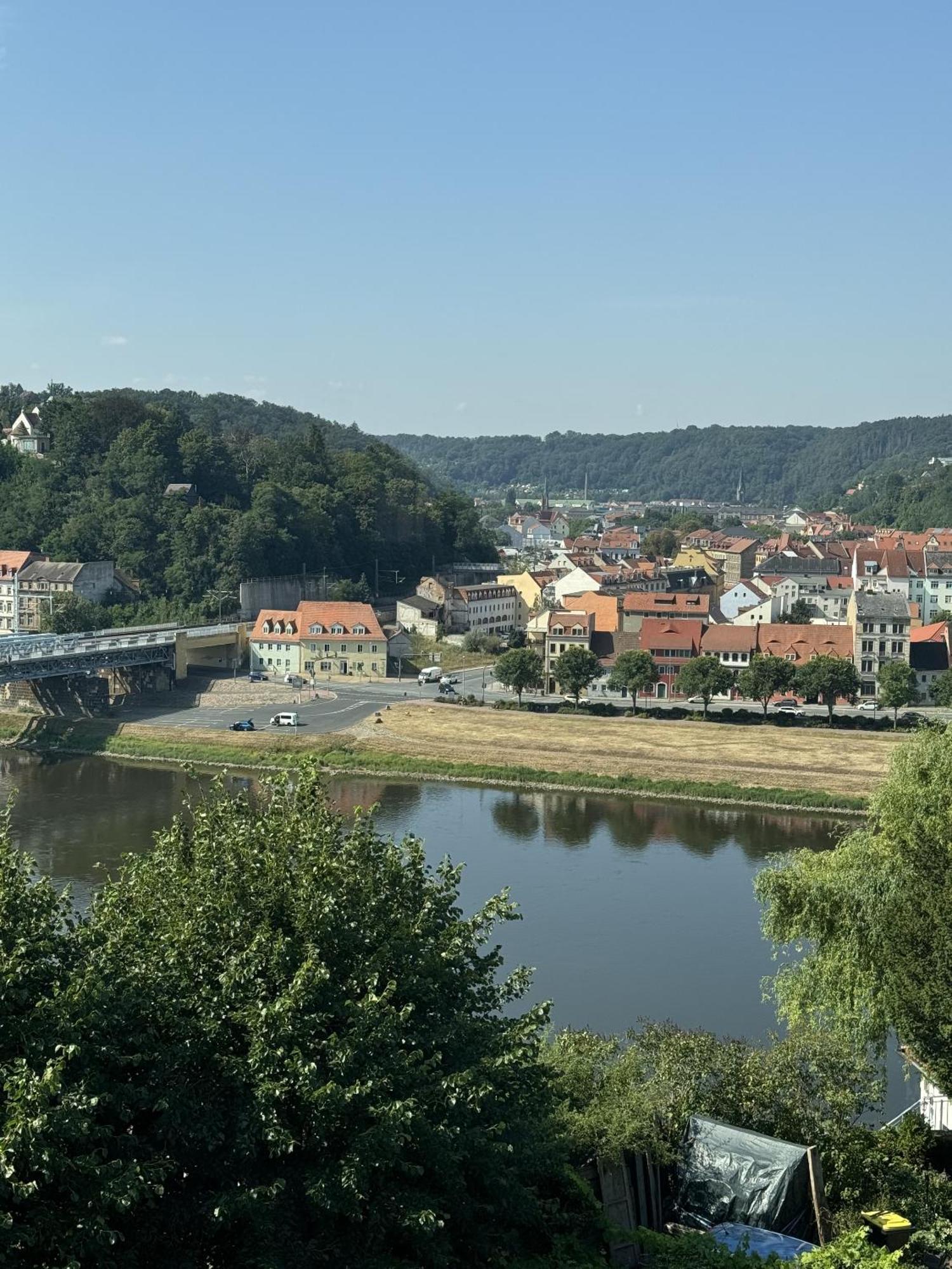 Ferienwohnung Burkhardt Meissen Bagian luar foto